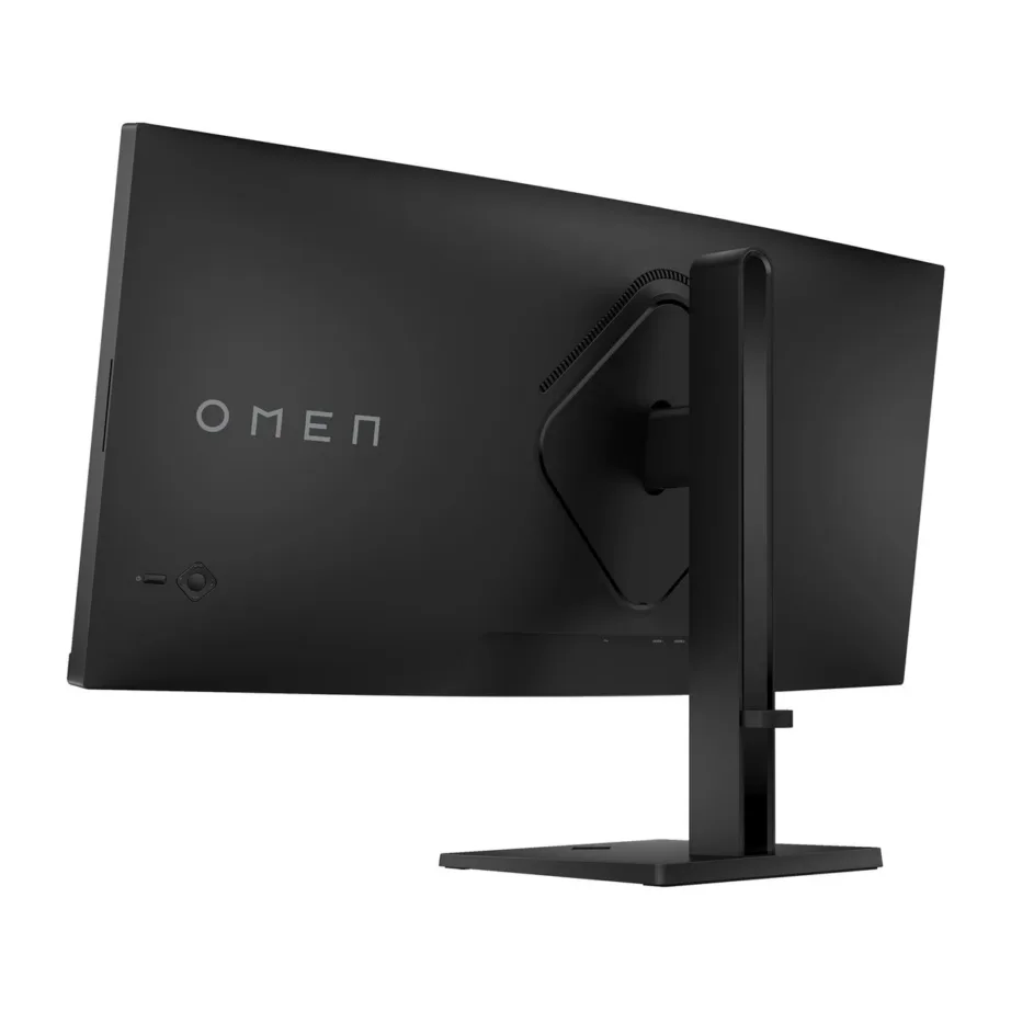 OMEN by HP 34c 34″ 165Hz kumer WQHD mängurimonitor, VA paneel, 400 cd/m², FreeSync Premium, HDR400, must, 807,9×243,3×584 mm, 780K8E9#ABB - 7