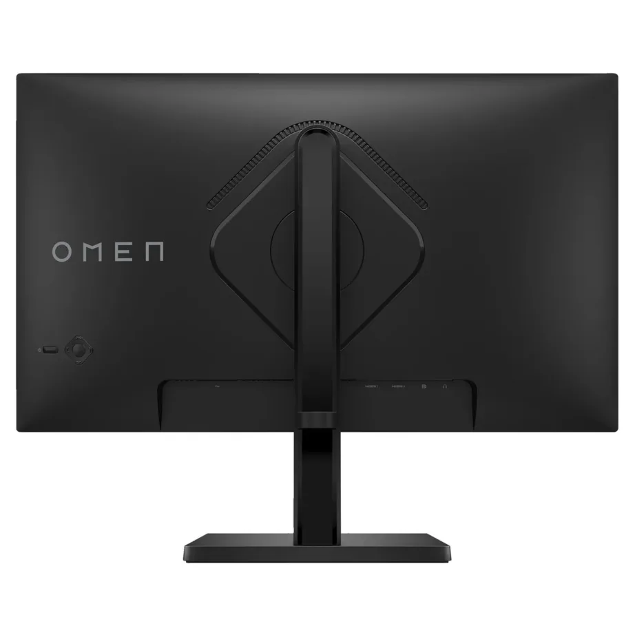 OMEN by HP 780D9E9#ABB 23,8″ FHD 165Hz IPS matt must mängurimonitor, FreeSync Premium, kõrguse ja pöördenurgaga reguleeritav – 5