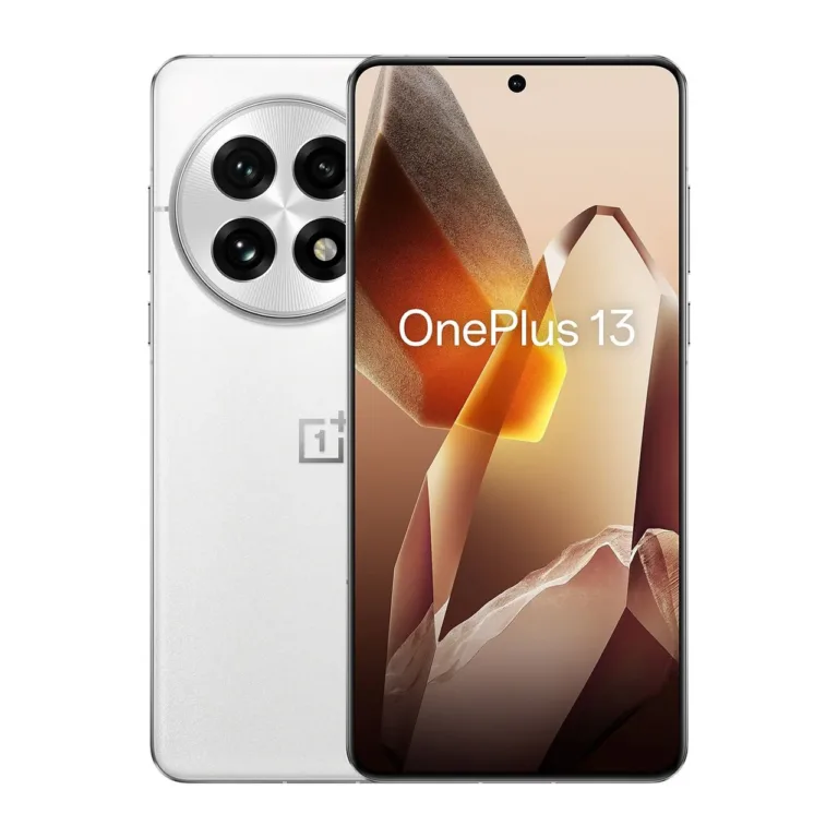 OnePlus 13 Arctic Dawn 6.82'' 16GB/512GB 5G Dual SIM nutitelefon, Android 15, 6000mAh, IP69