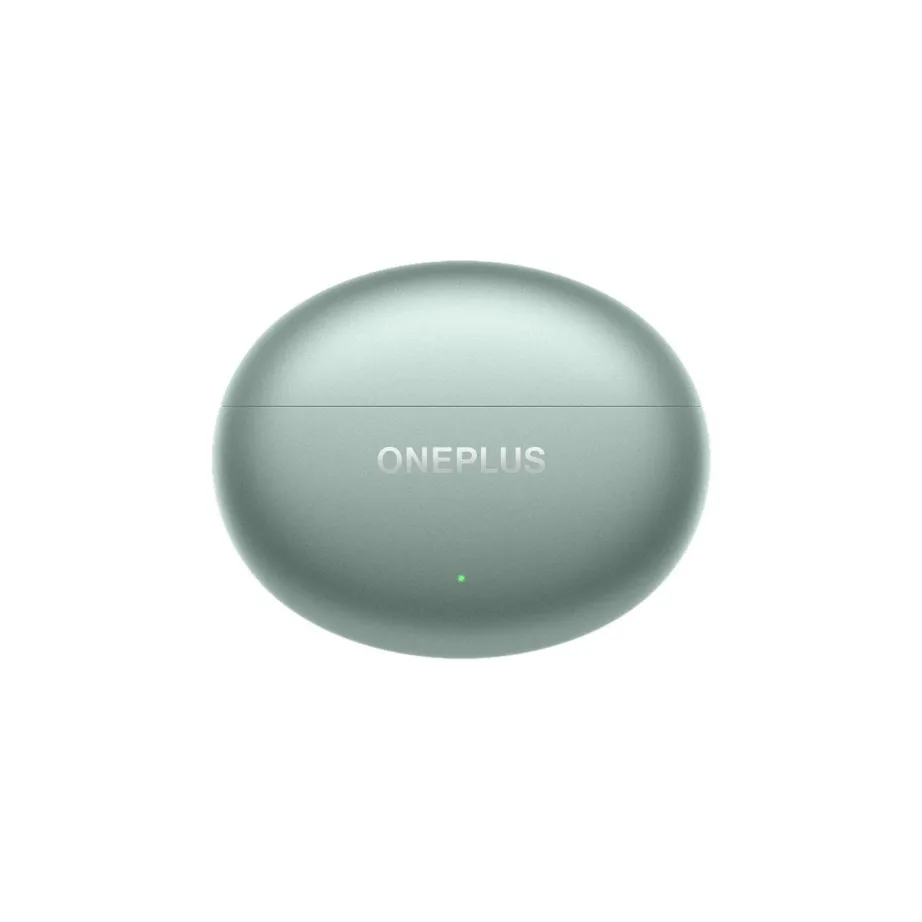 OnePlus Buds 4 Green IP55 juhtmevabad binauraalsed in-ear kõrvaklapid, aktiivse mürasummutusega, Bluetooth 5.4, kuni 11 tundi esitus/45 tundi koos karbiga, USB-C laadimine – 3