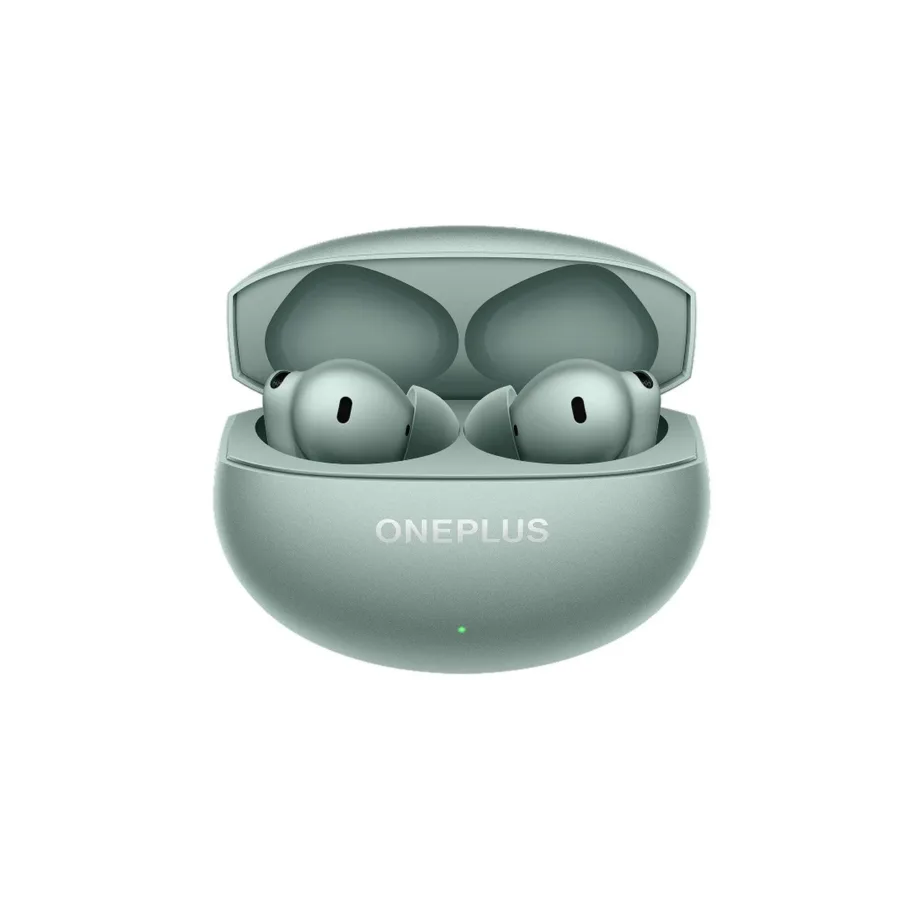 OnePlus Buds 4 Green IP55 juhtmevabad binauraalsed in-ear kõrvaklapid, aktiivse mürasummutusega, Bluetooth 5.4, kuni 11 tundi esitus/45 tundi koos karbiga, USB-C laadimine – 4