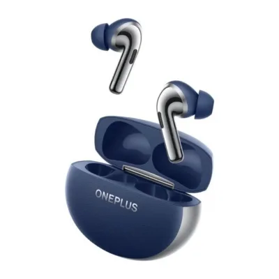 OnePlus Buds Pro 3 Blue juhtmevabad IP55 in-ear mürasummutusega kõrvaklapid, Bluetooth 5.4, kuni 43 tundi tööaega, laadimiskarbiga