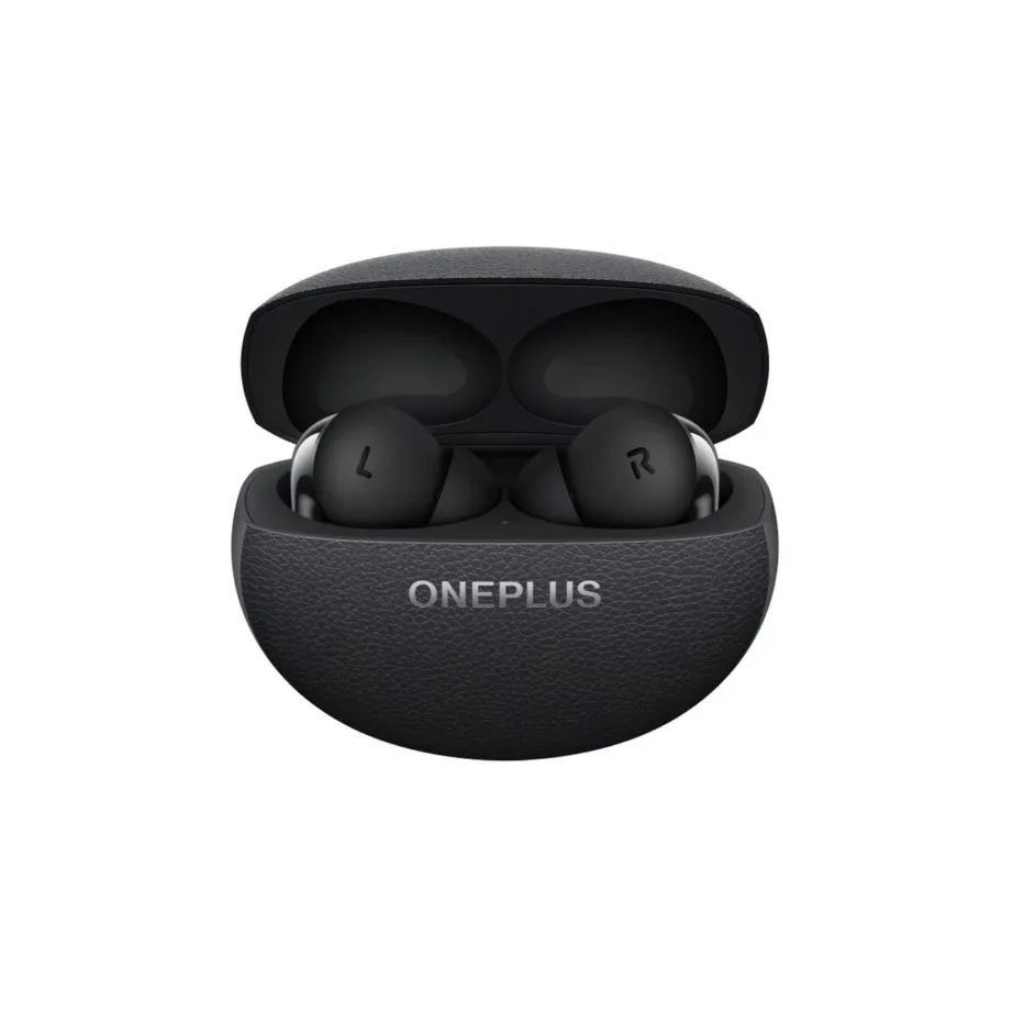 OnePlus Buds Pro 3 mustad juhtmevabad in-ear kõrvaklapid, ANC, IP55, Bluetooth 5.4, USB-C laadimiskarbiga – 4