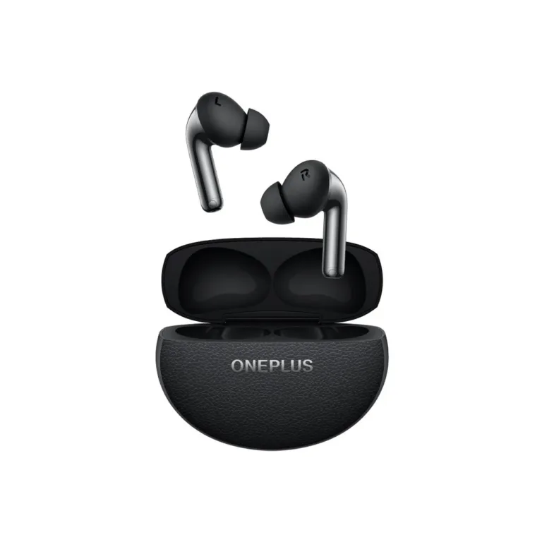 OnePlus Buds Pro 3 mustad juhtmevabad in-ear kõrvaklapid, ANC, IP55, Bluetooth 5.4, USB-C laadimiskarbiga