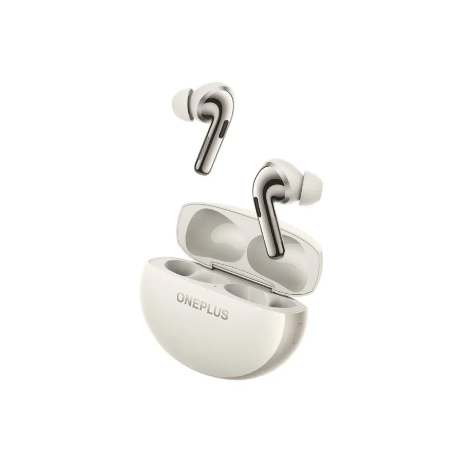 OnePlus Buds Pro 3 valged juhtmevabad in-ear Bluetooth 5.4 kõrvaklapid, mürasummutus, IP55, laadimiskarbiga, kuni 43 h aku – 2