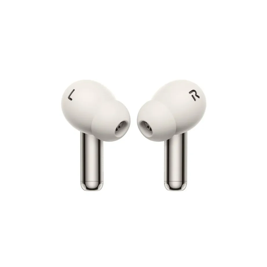 OnePlus Buds Pro 3 valged juhtmevabad in-ear Bluetooth 5.4 kõrvaklapid, mürasummutus, IP55, laadimiskarbiga, kuni 43 h aku – 3