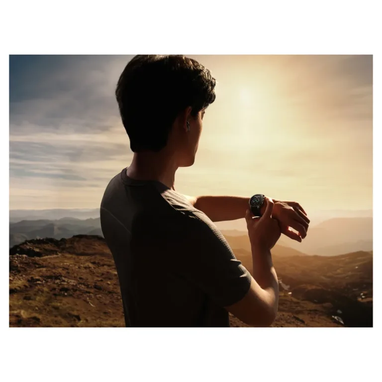 OnePlus Watch 3 46,6 mm must roostevabast terasest/titaanist nutikell, 1,5