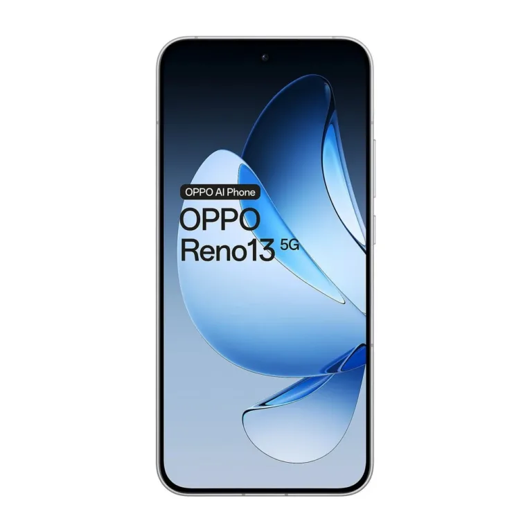 OPPO Reno13 12/256GB Plume White 5G Dual SIM nutitelefon, MediaTek Dimensity 8350, 6,59