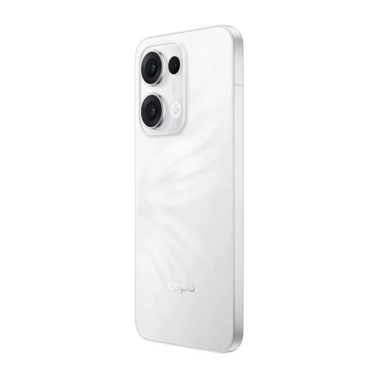 OPPO Reno13 12/256GB Plume White 5G Dual SIM nutitelefon, MediaTek Dimensity 8350, 6,59