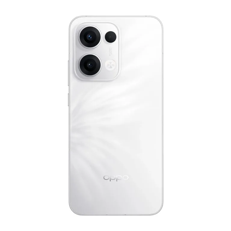 OPPO Reno13 12/256GB Plume White 5G Dual SIM nutitelefon, MediaTek Dimensity 8350, 6,59