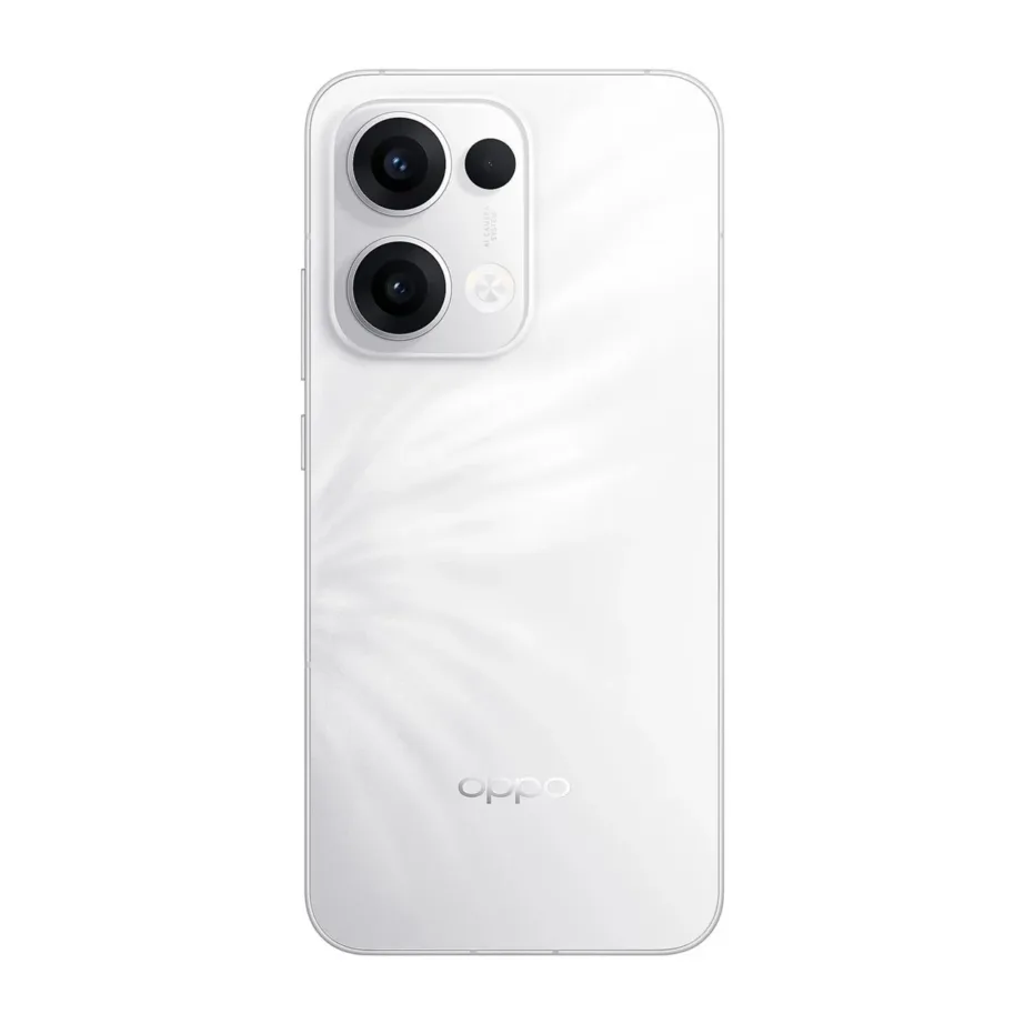 OPPO Reno13 12/256GB Plume White 5G Dual SIM nutitelefon, MediaTek Dimensity 8350, 6,59″ AMOLED, IP66/IP68/IP69 veekindel, 50 MP kaamera, 5600 mAh aku – 5
