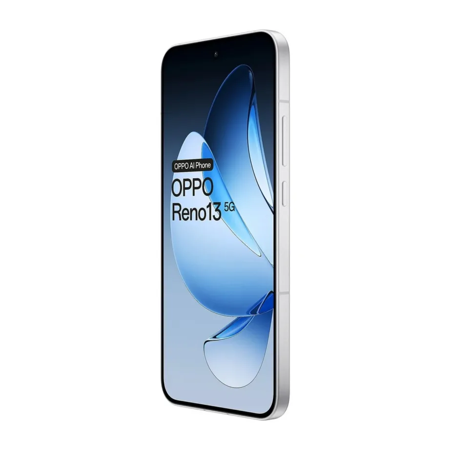 OPPO Reno13 12/256GB Plume White 5G Dual SIM nutitelefon, MediaTek Dimensity 8350, 6,59″ AMOLED, IP66/IP68/IP69 veekindel, 50 MP kaamera, 5600 mAh aku – 7
