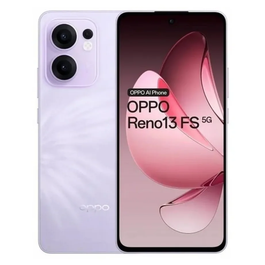 OPPO Reno13 FS 5G 6.67″ 12GB/512GB lilla Dual SIM nutitelefon (Android 15, Snapdragon 6 Gen 1, 50 MP kaamera, 5800 mAh aku, IP68) – 10