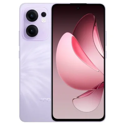 OPPO Reno13 FS 5G 6.67" 12GB/512GB lilla Dual SIM nutitelefon (Android 15, Snapdragon 6 Gen 1, 50 MP kaamera, 5800 mAh aku, IP68)