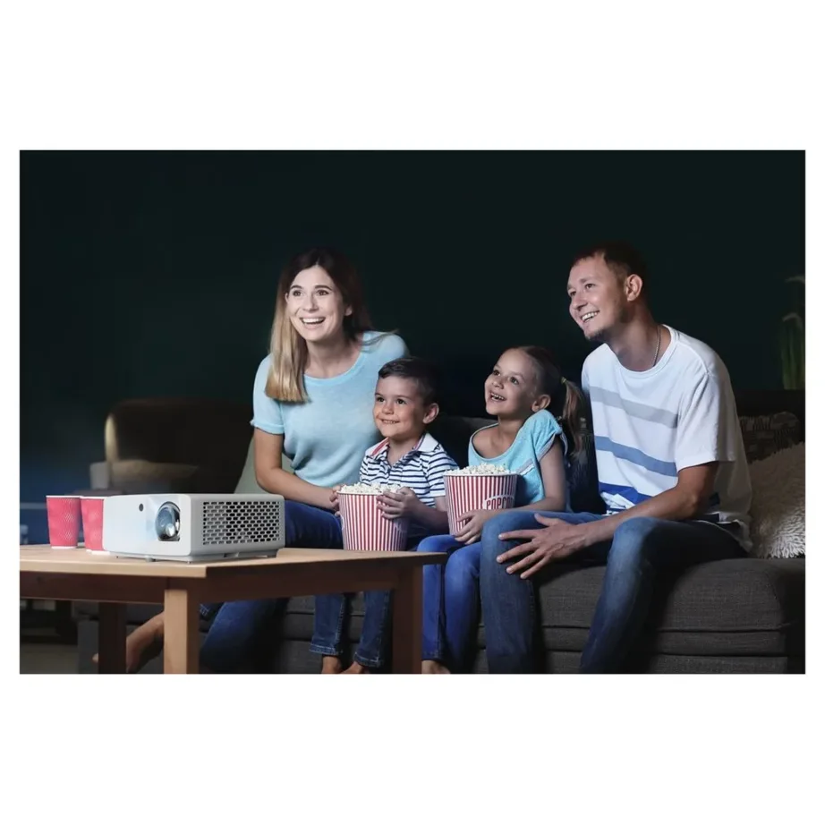 Optoma GT2000HDR E9PD7KK31EZ4 3500 lm lühiviske DLP laserprojektor, Full HD 1080p, HDR, 3D, valge kodukinoks – 3