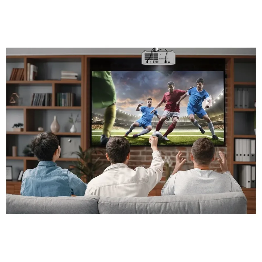 Optoma GT2000HDR E9PD7KK31EZ4 3500 lm lühiviske DLP laserprojektor, Full HD 1080p, HDR, 3D, valge kodukinoks – 4