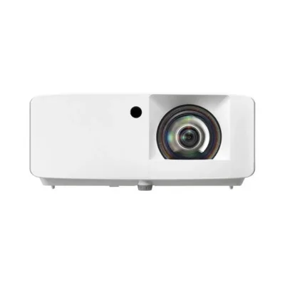 Optoma GT2000HDR E9PD7KK31EZ4 3500 lm lühiviske DLP laserprojektor, Full HD 1080p, HDR, 3D, valge kodukinoks