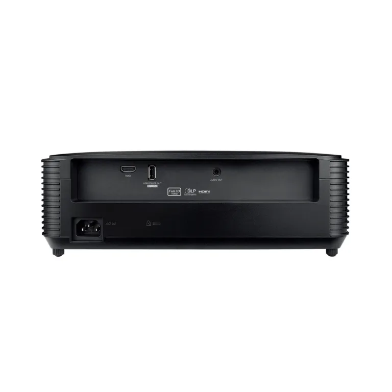 Optoma HD28e E1P0A3PBE1Z5 3800 lm 1080p DLP laua projektor, 3D, 316x244x108 mm, must, kodukino jaoks