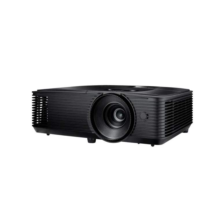 Optoma HD28e E1P0A3PBE1Z5 3800 lm 1080p DLP laua projektor, 3D, 316x244x108 mm, must, kodukino jaoks