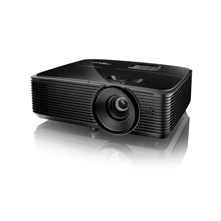 Optoma HD28e E1P0A3PBE1Z5 3800 lm 1080p DLP laua projektor, 3D, 316x244x108 mm, must, kodukino jaoks