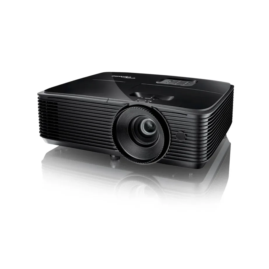 Optoma HD28e E1P0A3PBE1Z5 3800 lm 1080p DLP laua projektor, 3D, 316x244x108 mm, must, kodukino jaoks – 5