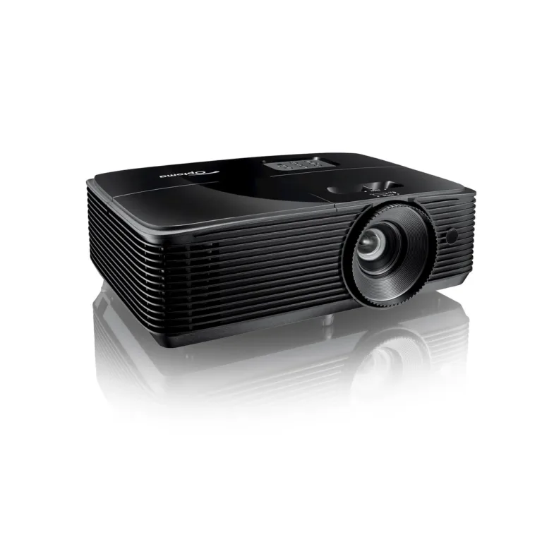 Optoma HD28e E1P0A3PBE1Z5 3800 lm 1080p DLP laua projektor, 3D, 316x244x108 mm, must, kodukino jaoks