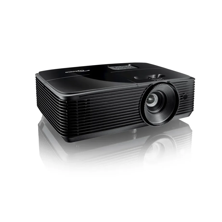 Optoma HD28e E1P0A3PBE1Z5 3800 lm 1080p DLP laua projektor, 3D, 316x244x108 mm, must, kodukino jaoks – 6