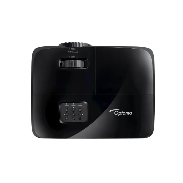 Optoma HD28e E1P0A3PBE1Z5 3800 lm 1080p DLP laua projektor, 3D, 316x244x108 mm, must, kodukino jaoks