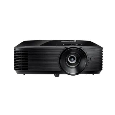 Optoma HD28e E1P0A3PBE1Z5 3800 lm 1080p DLP laua projektor, 3D, 316x244x108 mm, must, kodukino jaoks