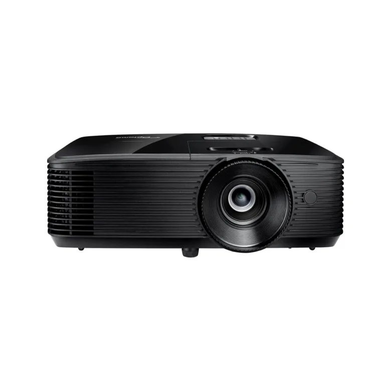 Optoma HD28e E1P0A3PBE1Z5 3800 lm 1080p DLP laua projektor, 3D, 316x244x108 mm, must, kodukino jaoks
