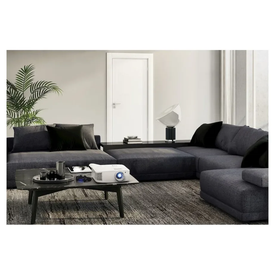 Optoma UHD38x E9PV7GL06EZ3 4K 4000 ANSI luumenit DLP standardse viskega valge projektor, HDR, 3D, 2x HDMI, kodukinoks – 3