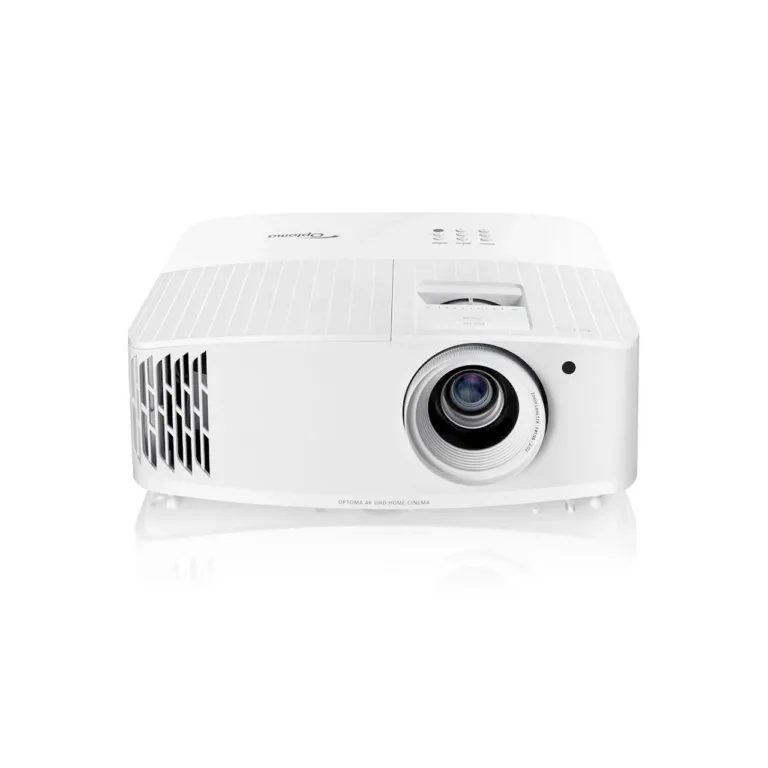 Optoma UHD38x E9PV7GL06EZ3 4K 4000 ANSI luumenit DLP standardse viskega valge projektor, HDR, 3D, 2x HDMI, kodukinoks