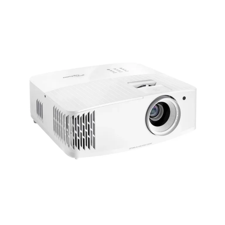 Optoma UHD38x E9PV7GL06EZ3 4K 4000 ANSI luumenit DLP standardse viskega valge projektor, HDR, 3D, 2x HDMI, kodukinoks
