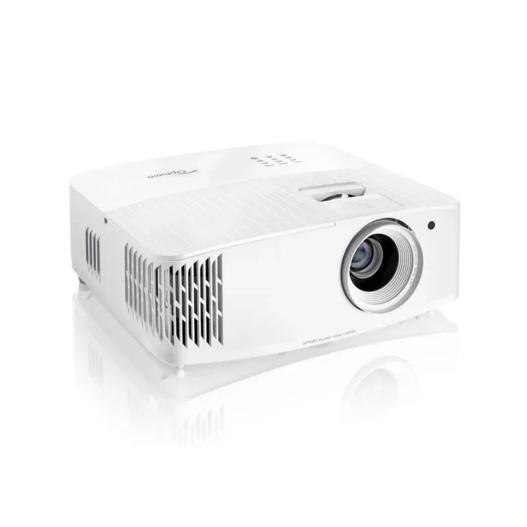Optoma UHD38x E9PV7GL06EZ3 4K 4000 ANSI luumenit DLP standardse viskega valge projektor, HDR, 3D, 2x HDMI, kodukinoks