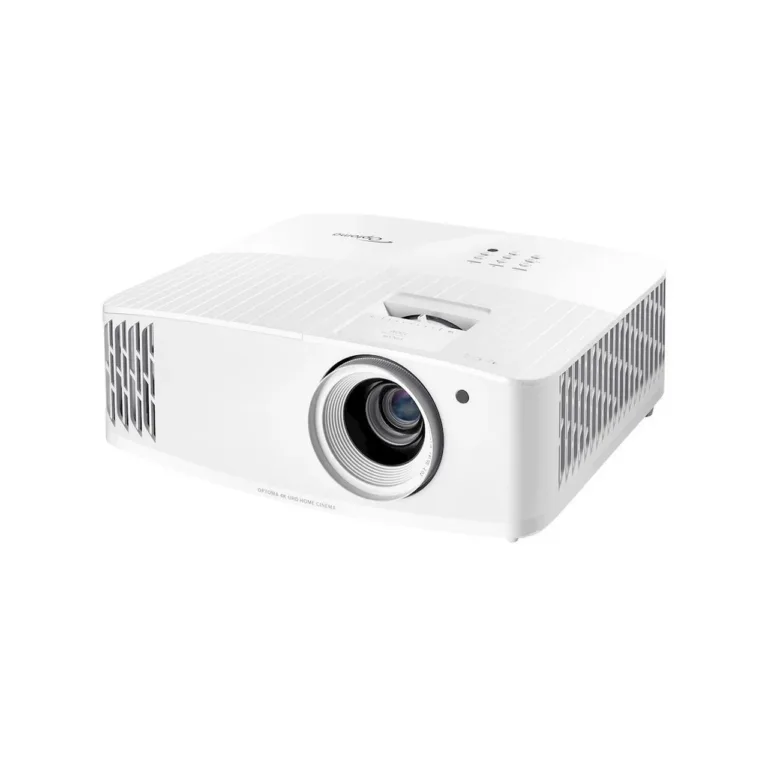 Optoma UHD38x E9PV7GL06EZ3 4K 4000 ANSI luumenit DLP standardse viskega valge projektor, HDR, 3D, 2x HDMI, kodukinoks