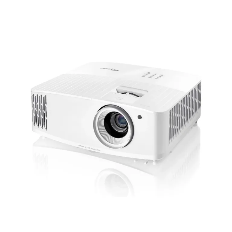Optoma UHD38x E9PV7GL06EZ3 4K 4000 ANSI luumenit DLP standardse viskega valge projektor, HDR, 3D, 2x HDMI, kodukinoks