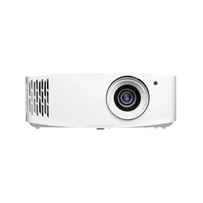 Optoma UHD38x E9PV7GL06EZ3 4K 4000 ANSI luumenit DLP standardse viskega valge projektor, HDR, 3D, 2x HDMI, kodukinoks