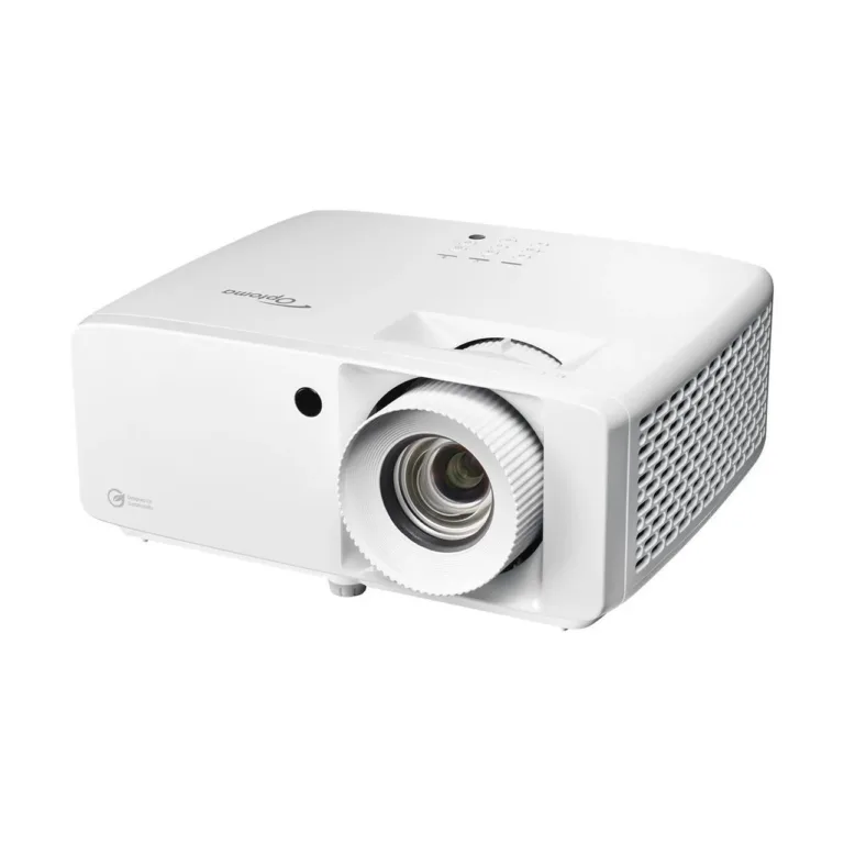 Optoma ZH450 E9PD7L321EZ1 4500 lm 1080p DLP valge laserprojektor standardobjektiiviga, 3D, 274x216x114 mm, äripresentatsioonideks