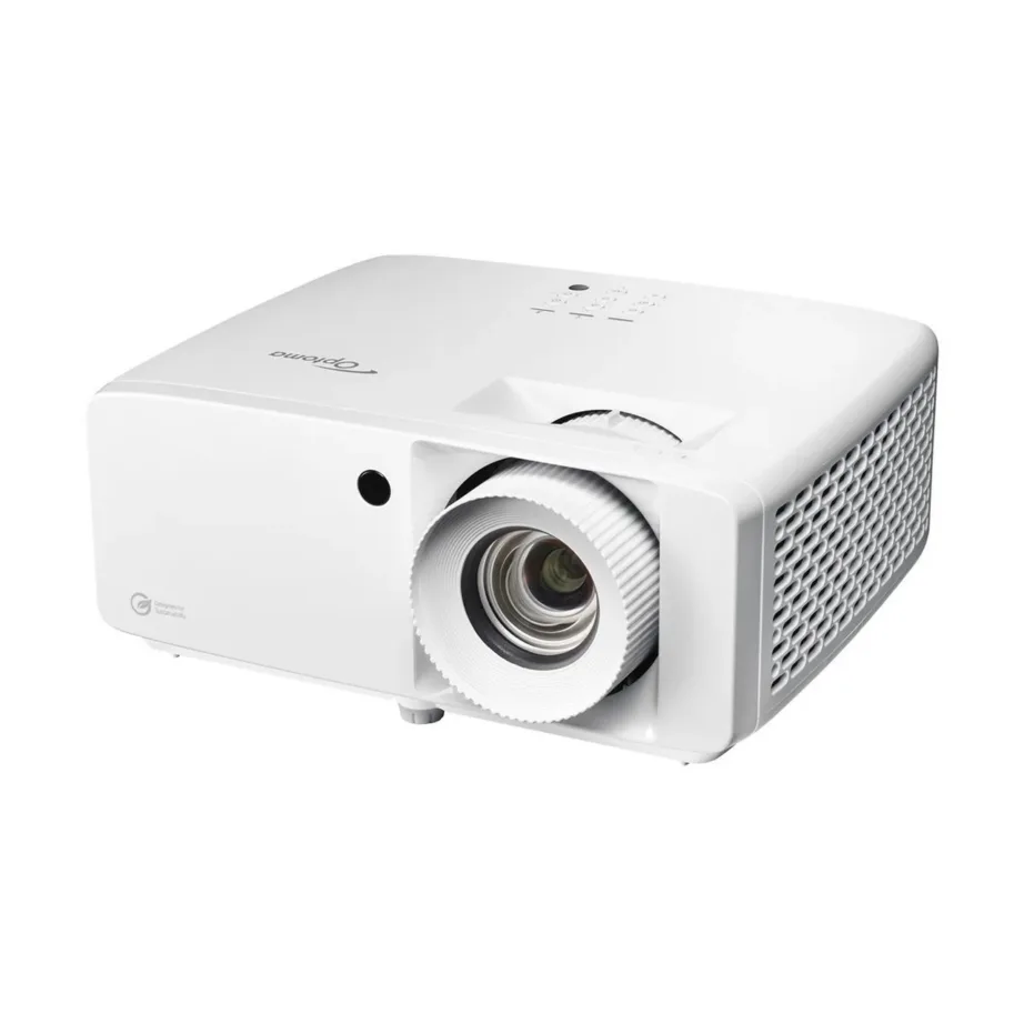 Optoma ZH450 E9PD7L321EZ1 4500 lm 1080p DLP valge laserprojektor standardobjektiiviga, 3D, 274x216x114 mm, äripresentatsioonideks – 4
