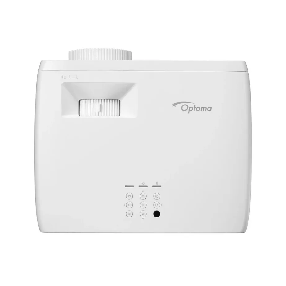 Optoma ZH450 E9PD7L321EZ1 4500 lm 1080p DLP valge laserprojektor standardobjektiiviga, 3D, 274x216x114 mm, äripresentatsioonideks – 6