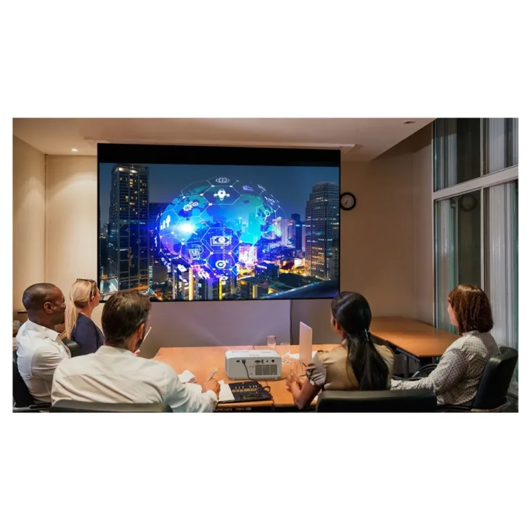 Optoma ZH450 E9PD7L321EZ1 4500 lm 1080p DLP valge laserprojektor standardobjektiiviga, 3D, 274x216x114 mm, äripresentatsioonideks