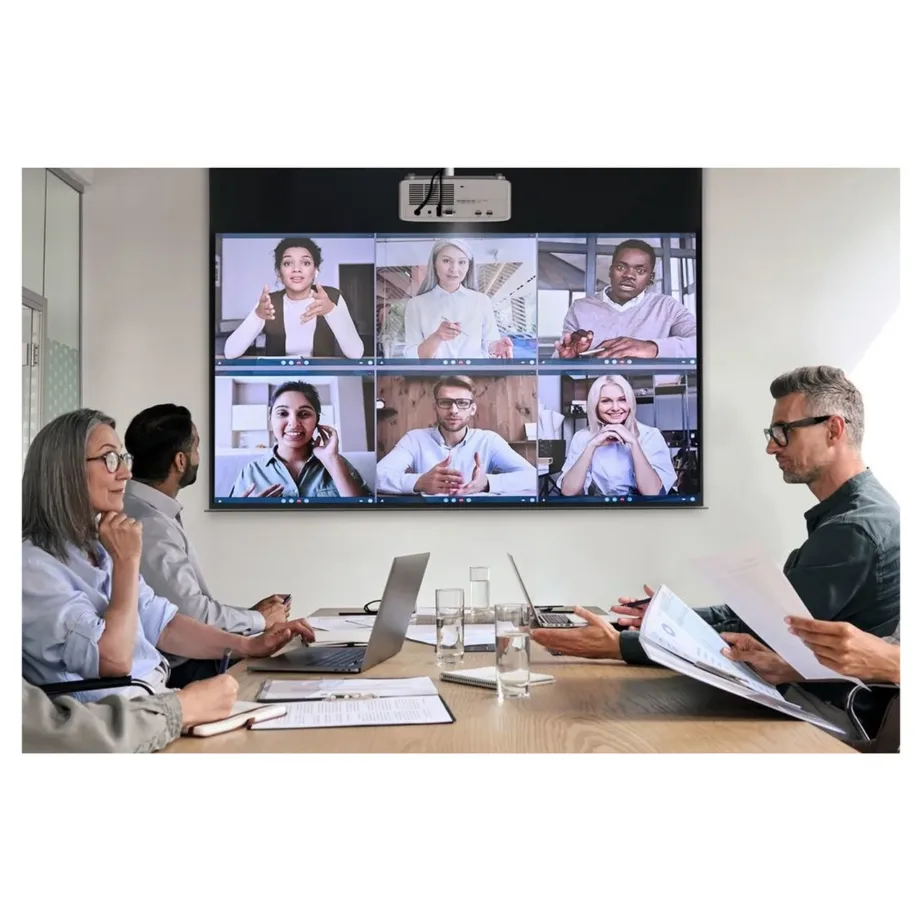 Optoma ZH450 E9PD7L321EZ1 4500 lm 1080p DLP valge laserprojektor standardobjektiiviga, 3D, 274x216x114 mm, äripresentatsioonideks – 8