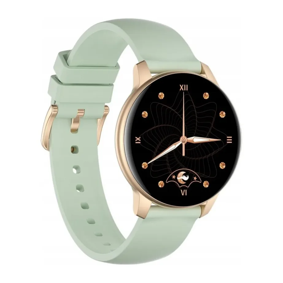 Oromed ORO ACTIVE PRO 1 40 mm IP68 veekindel roheline nutikell puuteekraani ja tervisejälgijaga – 3