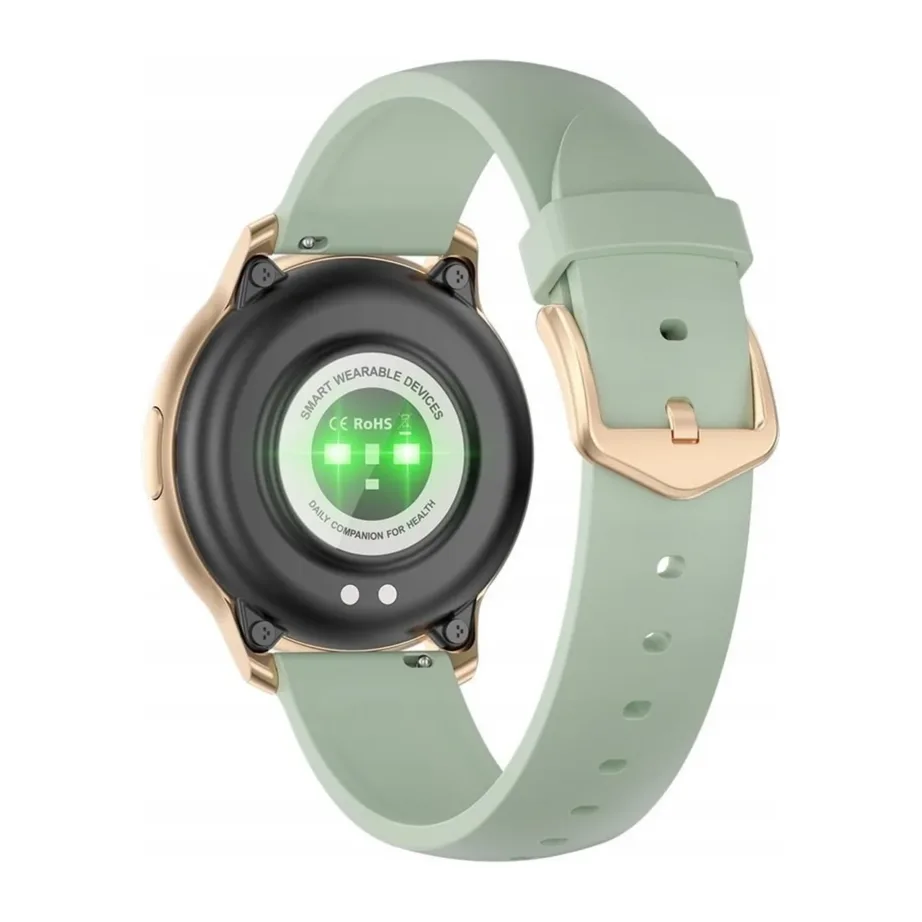 Oromed ORO ACTIVE PRO 1 40 mm IP68 veekindel roheline nutikell puuteekraani ja tervisejälgijaga – 4