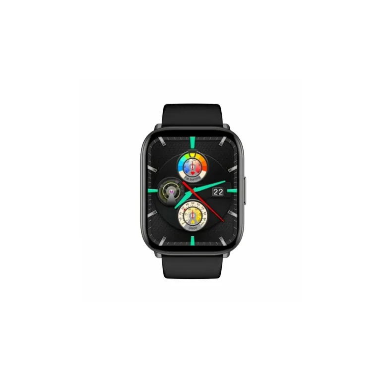 Oromed ORO FIT PRO GT Black 46 mm terasest korpusega nutikell, 1,78