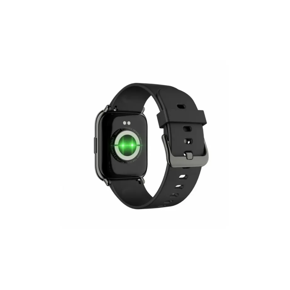 Oromed ORO FIT PRO GT Black 46 mm terasest korpusega nutikell, 1,78″ AMOLED ekraan, pulsi- ja verehapnikuandur, veekindel 3ATM, must plastikrihm – 3