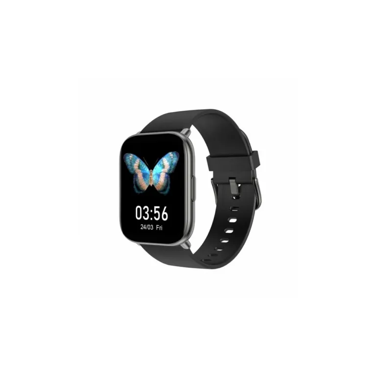 Oromed ORO FIT PRO GT Black 46 mm terasest korpusega nutikell, 1,78