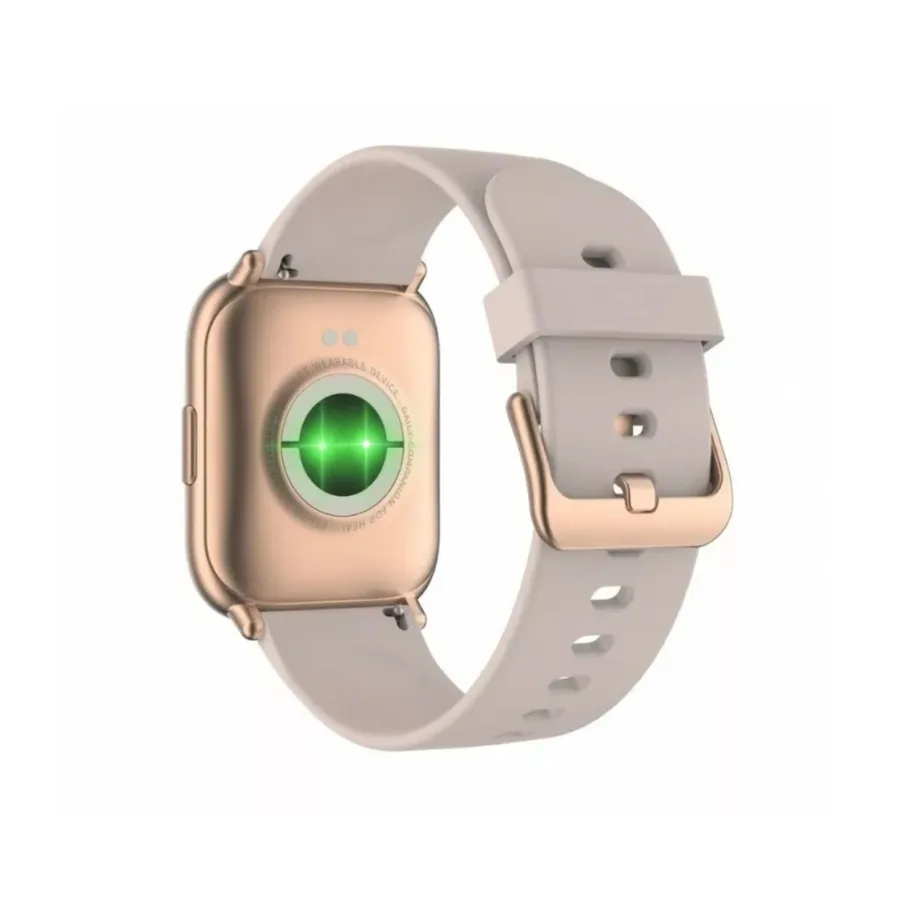 Oromed ORO FIT PRO GT Pink 46 mm AMOLED-ekraaniga 3ATM veekindel nutikell pulsi- ja SpO2-anduriga – 3