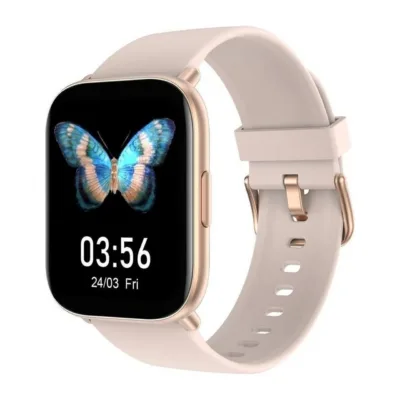 Oromed ORO FIT PRO GT Pink 46 mm AMOLED-ekraaniga 3ATM veekindel nutikell pulsi- ja SpO2-anduriga