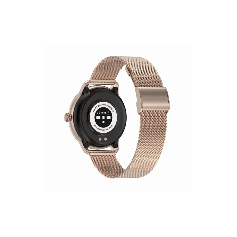 Oromed ORO LADY GOLD NEXT 1.09″ IPS kuldne IP68 nutikell, alumiiniumkorpus, 180 mAh, Bluetooth 5.0, iOS/Androidile – 6